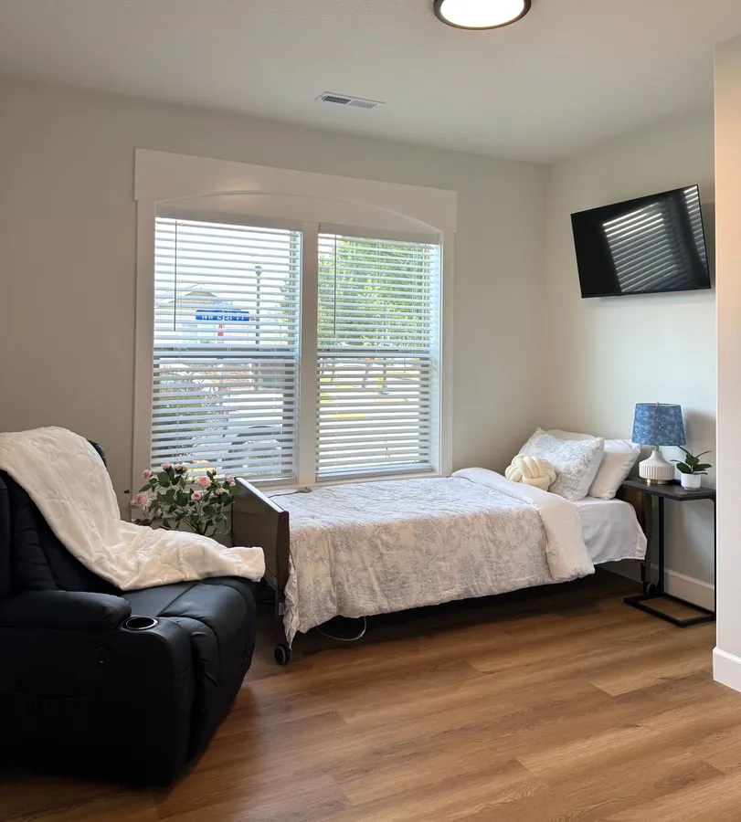 Hydrangea Room — Private room