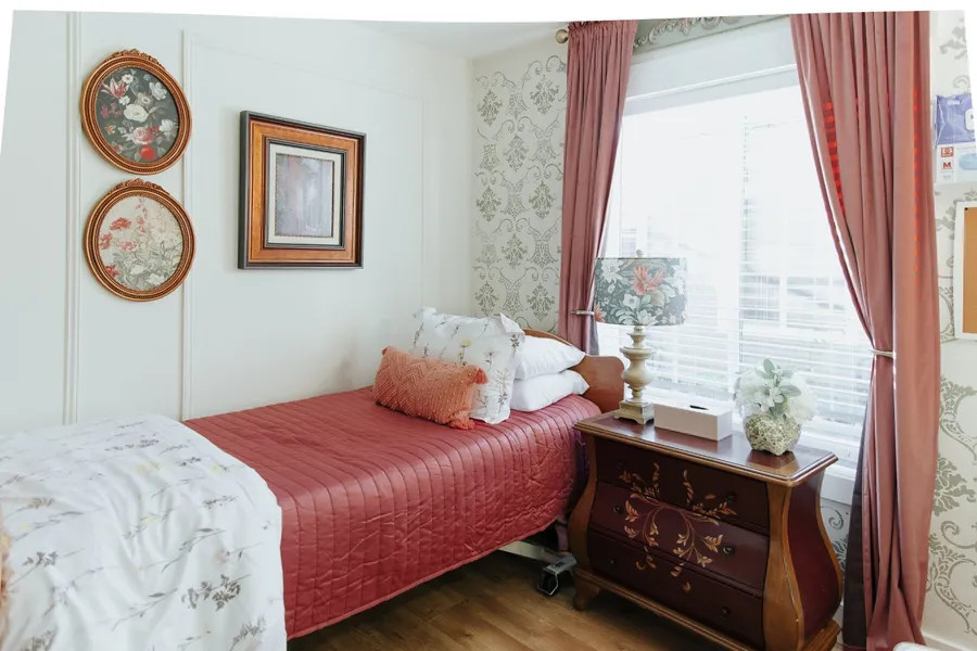 Rosewood — Private room