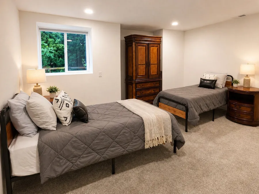 Evergreen Room — Shared